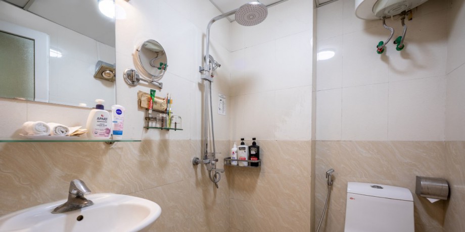 hạng phòng vip - phòng tắm